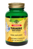 Standardized Turmeric Root Extract Vegetable Capsules