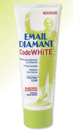 Formula Rouge Toothpaste 50ml by Email Diamant