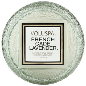 Voluspa MACARON CANDLE French Cade Lavender