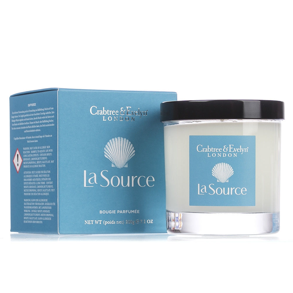 Crabtree & Evelyn La Source Fragranced Candle