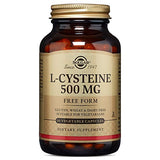 L-Cysteine 500 mg, 90 Vegetable Capsules