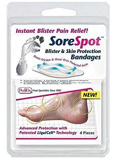 SoreSpot® Blister & Skin Protection Bandages