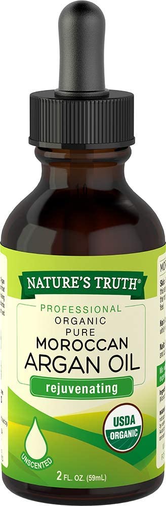Nature's Truth Organic Rejuvinating Moroccan Argan Oil Serum, 2 fl oz