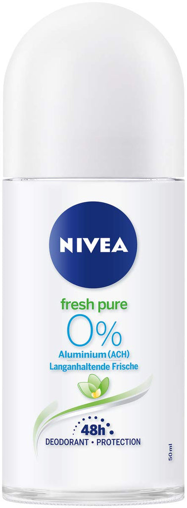 Nivea Fresh Pure Deodorant Roll-On 50ml