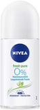 Nivea Fresh Pure Deodorant Roll-On 50ml