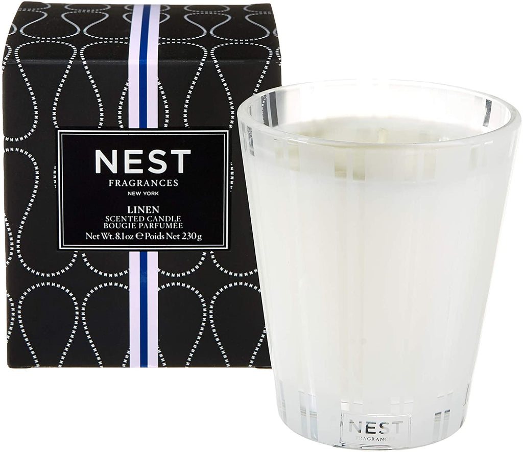 NEST Fragrances Linen Classic Candle, 8.1 oz