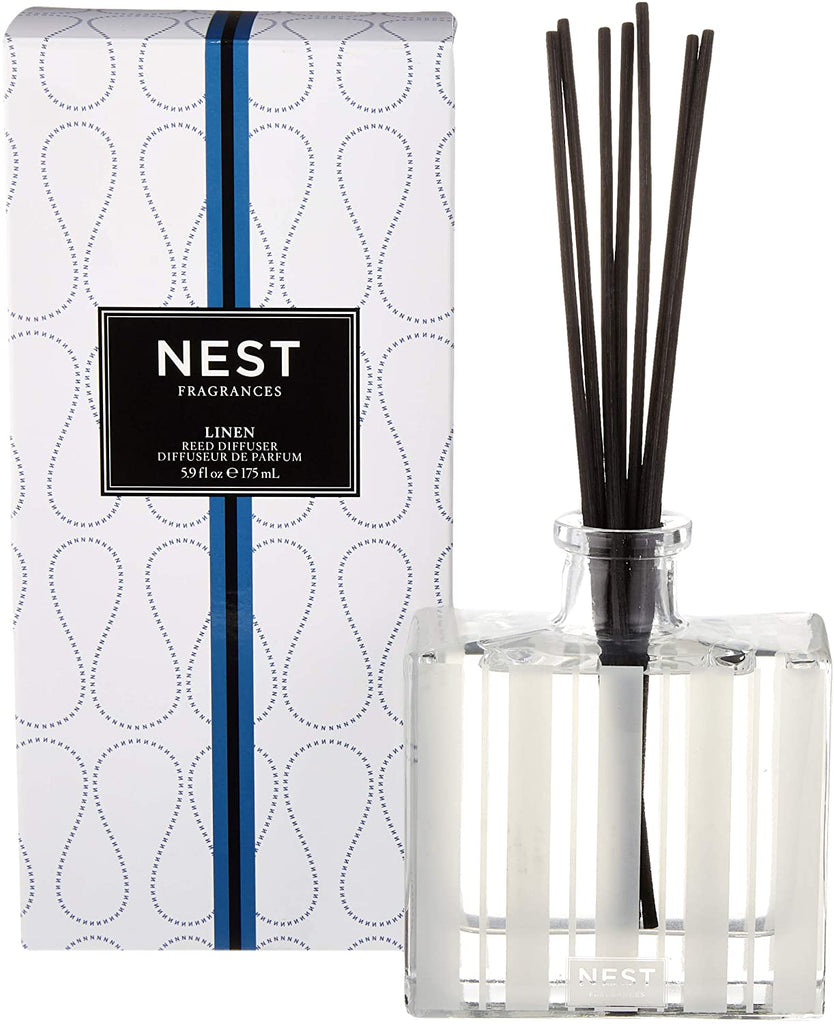 NEST Fragrances Linen Reed Diffuser, 5.9 fl oz
