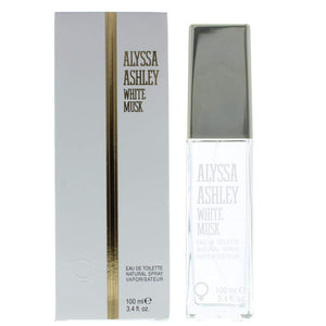 Alyssa Ashley White Musk Eau De Toilette Spray 3.4 fl oz