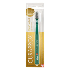 Curaprox 12460 Velvet Ultra-Soft Toothbrush