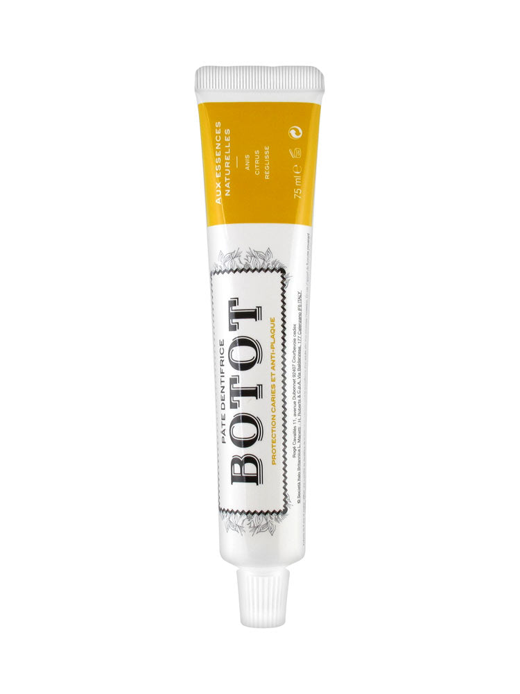 Natural European Toothpaste Anise Citrus Licorice 75 ml.