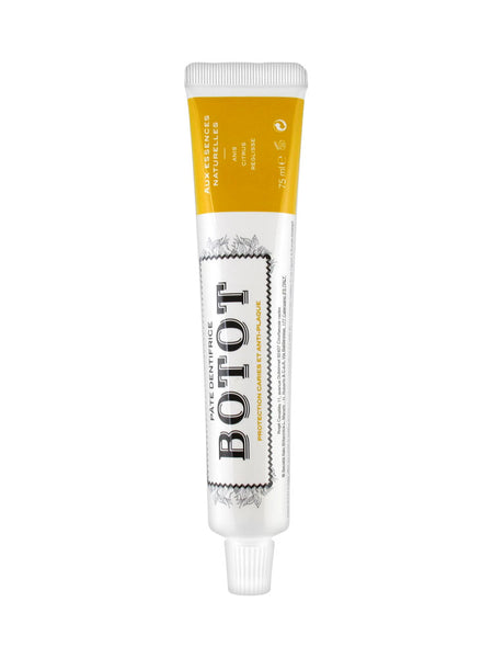 Natural European Toothpaste Anise Citrus Licorice 75 ml. – Eisler Chemist
