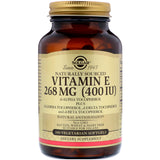 Vitamin E 400 268 MG IU Vegetarian Softgels