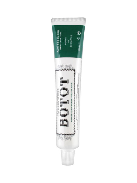 Natural European Toothpaste Mint Pine Eucalyptus 75 ml. – Eisler Chemist