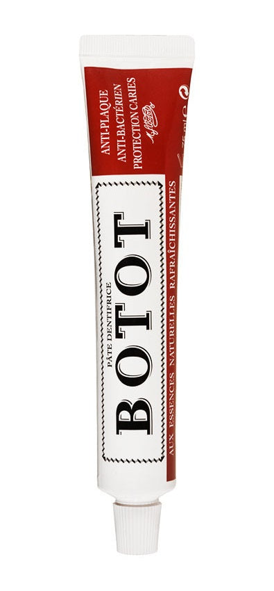 Botot - Natural European Cinnamon Toothpaste 75 mL ( 3.8 oz ) – Eisler ...
