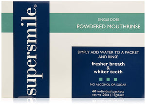 Supersmile Powdered Mouthrinse