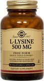 Solgar L-Lysine 100 tabs