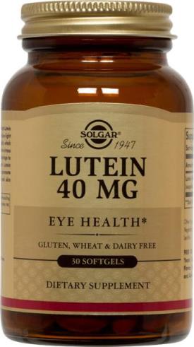 Lutein 40 mg Softgels