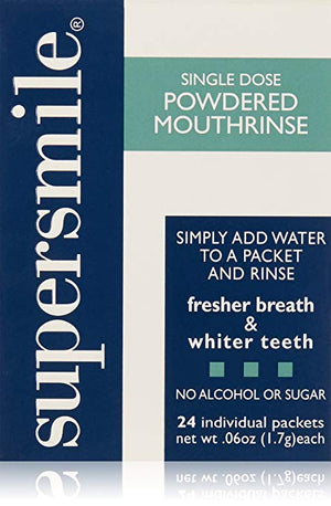 Supersmile Powdered Mouthrinse