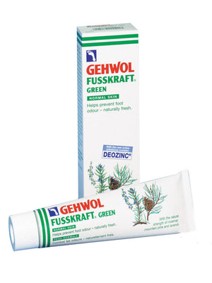 Gehwol Fusskraft Green - 2.6 oz