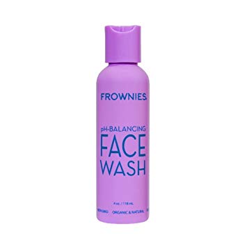Frownies pH Balancing Face Wash 4oz