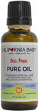 California baby Tea Tree Pure Oil 1 oz.