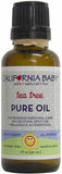 California baby Tea Tree Pure Oil 1 oz.