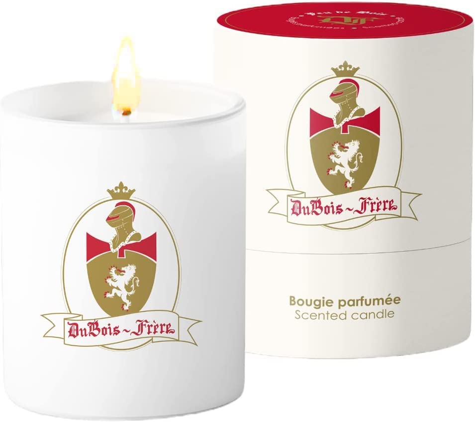 Dubois Frere Candle Fleurs Blanches (White flowers) 6.7 oz