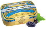 Grether's Pastilles Blackcurrant Pastilles (Select a Size)
