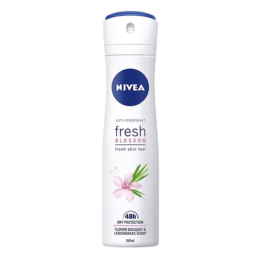 Nivea Fresh Blossom Antiperspirant Deodorant 150 ml