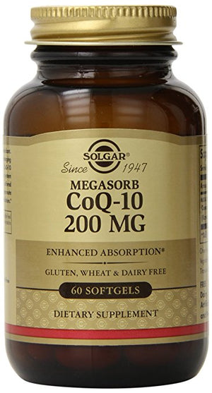 Megasorb CoQ-10, 60 Softgels