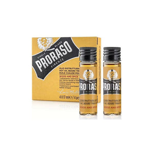 Proraso Wood & Spice Oil Beard Treatment 4x17ml