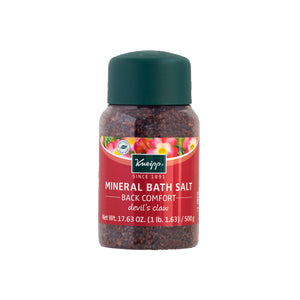 Kneipp Devil's Claw Mineral Bath Salt - Back Comfort