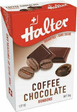 Halter Bonbon Coffee Chocolate Sugar Free 40g