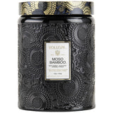 Voluspa Large Glass Jar Candle Moso Bamboo 16 oz