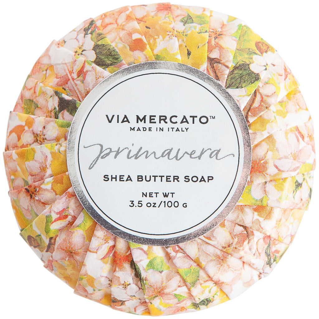 Pre De Provence Via Mercato Peach Blossom Soap 3.5 oz