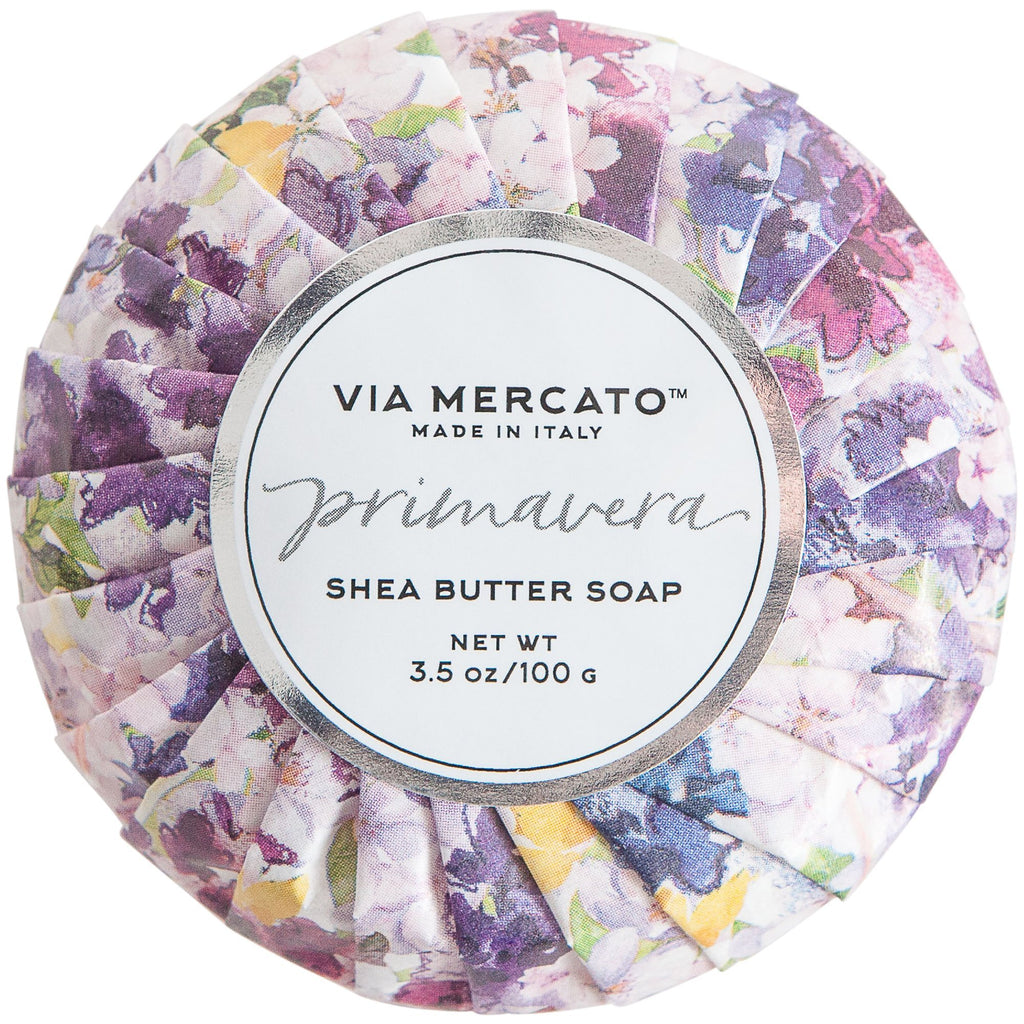 Pre De Provence Via Mercato Plum Blossom Soap 3.5 oz