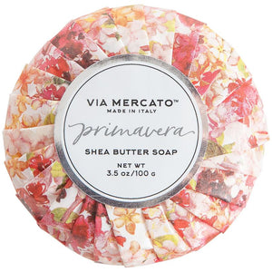 Pre De Provence Via Mercato Red Currant Blossom Soap 3.5 oz