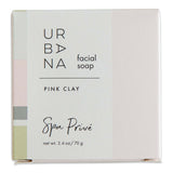 Urbana Spa Prive Facial Soap Bar - Pink Clay 2.4 oz