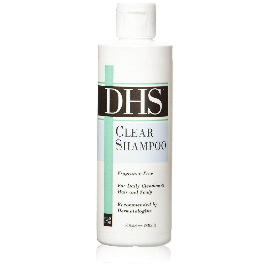 DHS Clear Shampoo 8 oz