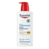Eucerin Daily Hydration Moisturizer Fragrance Free SPF 15, 16.9 fl oz