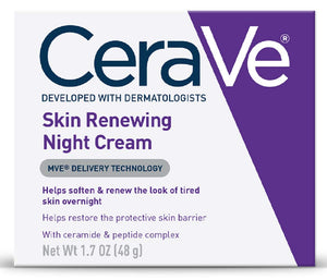 CeraVe Skin Renewing Night Cream 1.7 oz