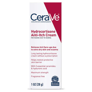 CeraVe Hydrocortisone Cream 1% 1oz