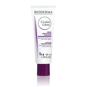 Bioderma Cicabio Soothing Repairing Cream for Dry Skin - 1.33 fl. oz.