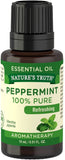 Nature's Truth Pure Essential Oil, Peppermint, 0.51 fl oz