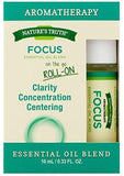 Nature's Truth Essential Oil Roll-On Blend, Focus, 0.34 Fluid Ounce