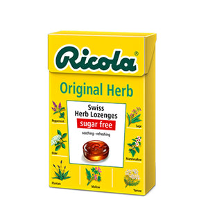 Ricola The Original Sweetened with Stevia 45g