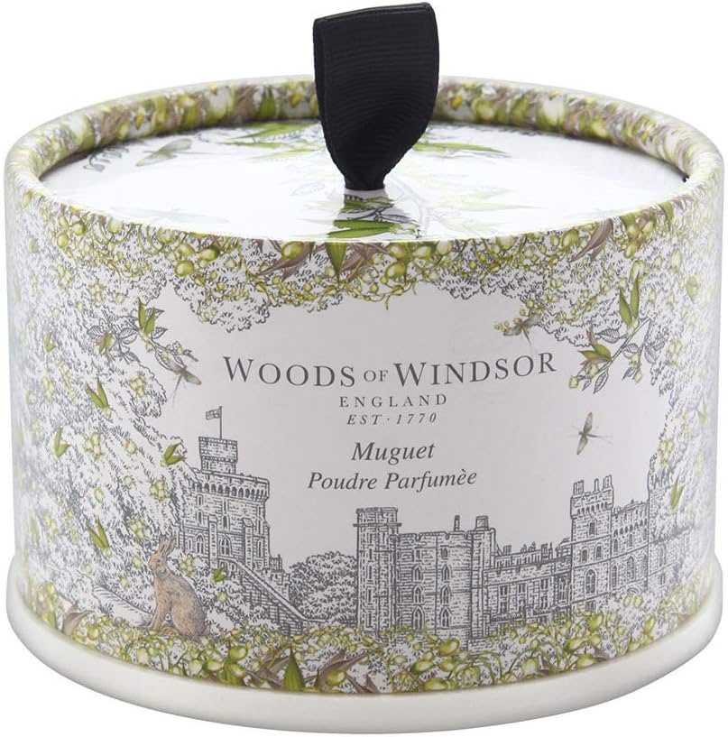 Woods Of Windsor Lily of the Valley Dusting Powder 3.4 oz