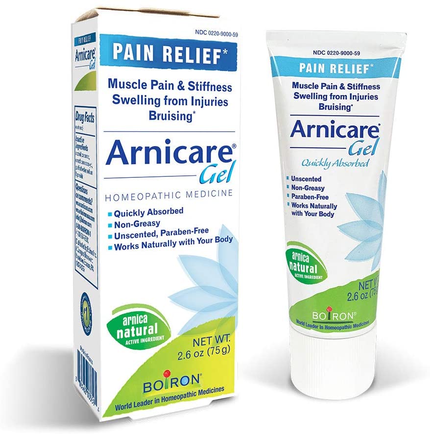 Boiron Arnica Montana Pain Relief Gel, 1.5 oz