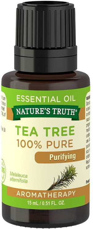 Nature's Truth Pure Essential Oil, Tea Tree 0.51 fl oz