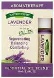 Nature's Truth Essential Oil Roll-On Blend, Lavender, 0.34 Fluid Ounce